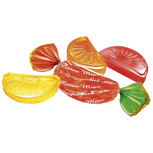"Citrus Mix" карамель со вкусами: апельсин, грейпфрут, лимон