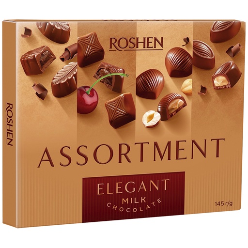"Assortment Elegant" Ассорти из конфет из молочного шоколада