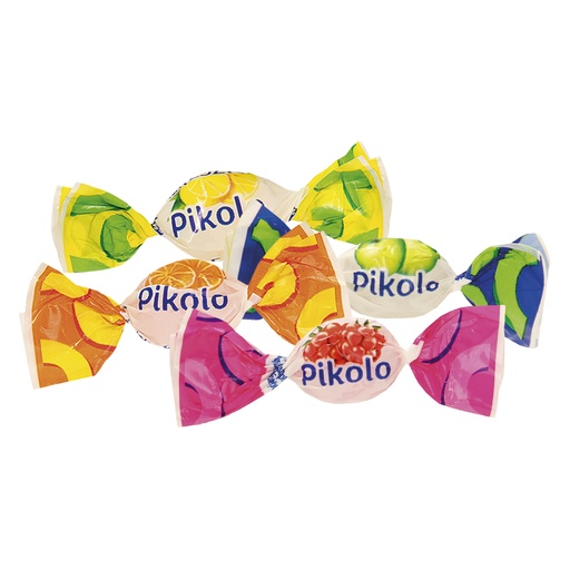 "Pikolo" Mini-karamelletjes met citroen-, sinaasappel