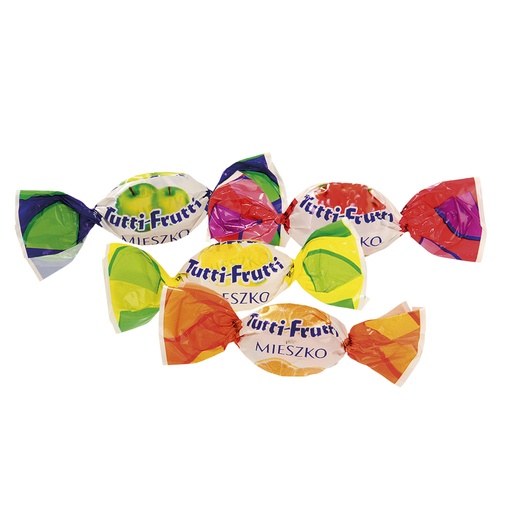 "Tuttii Frutti" Карамель с начинкой (19%) со вкусом лимона,