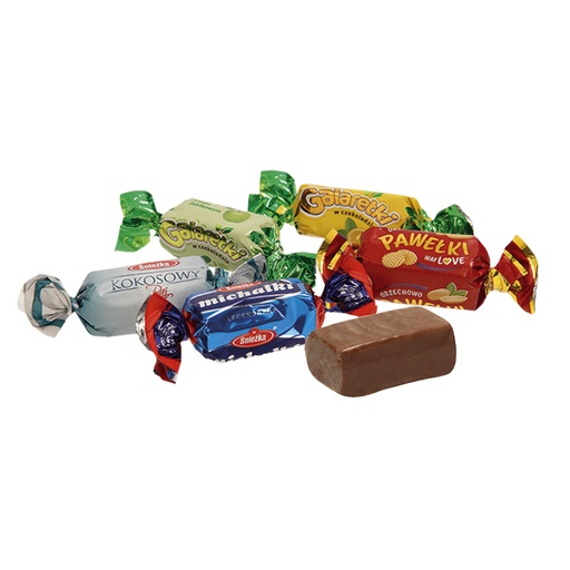 Confetti-mengsel 8-voudig gesorteerd: 20% confetti