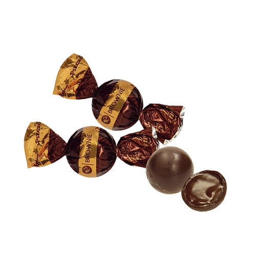 "Brownie" Шоколадные конфеты со вкусом какао.