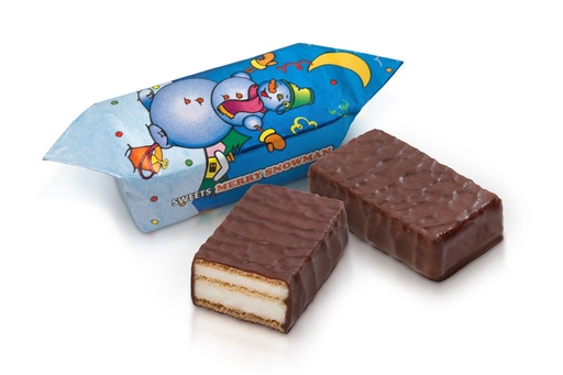 Pralines "Sneeuwman"