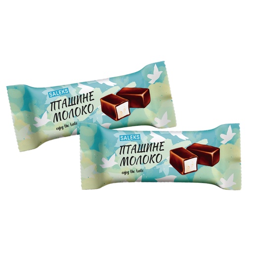 Schuimzoetwaren "Ptaschine Moloko"