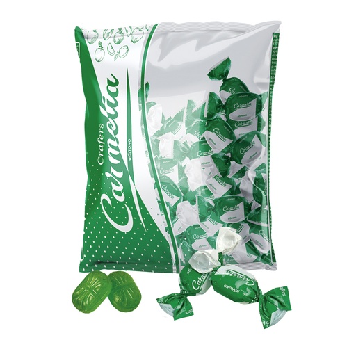 "CRAFERS" "Carmelia" Карамель с начинкой со вкусом яблока