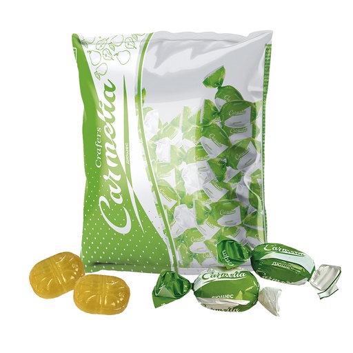 "CRAFERS" "Carmelia" Карамель с начинкой со вкусом груши