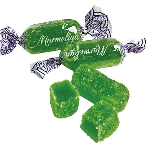 "CRAFERS" "Marmeliya" Мармелад со вкусом лайма, в сахарной о