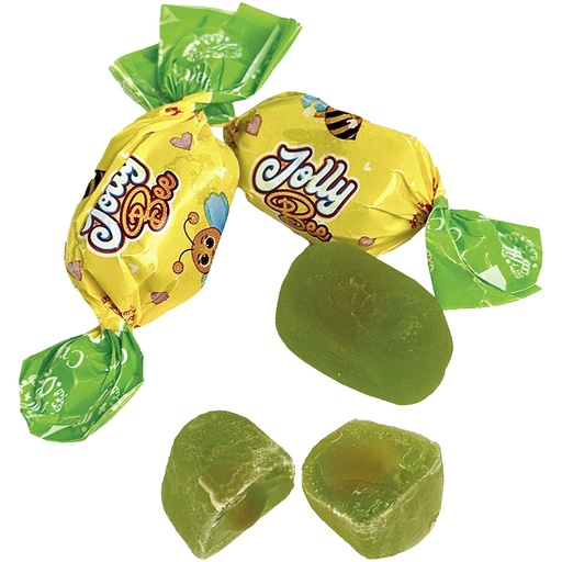 "CRAFERS" "Jolly Bee" Gelee-snoep met vulling