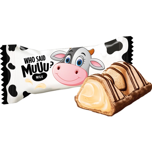 "Wie zei MUUU?" Gevulde wafelconfiserie