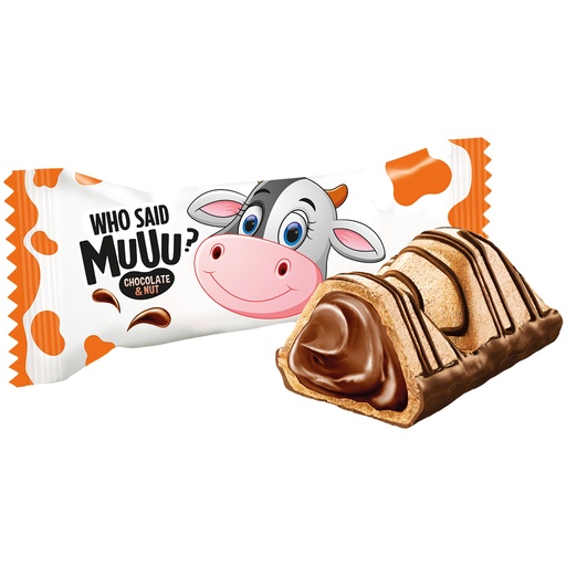 "Wie zei MUUU?" Gevulde wafelconfiserie