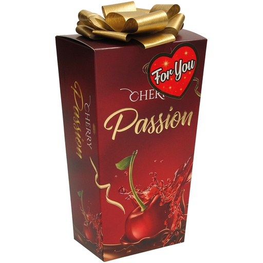 Шоколадные конфеты с вишней в алкоголе "Cherry Passion"
