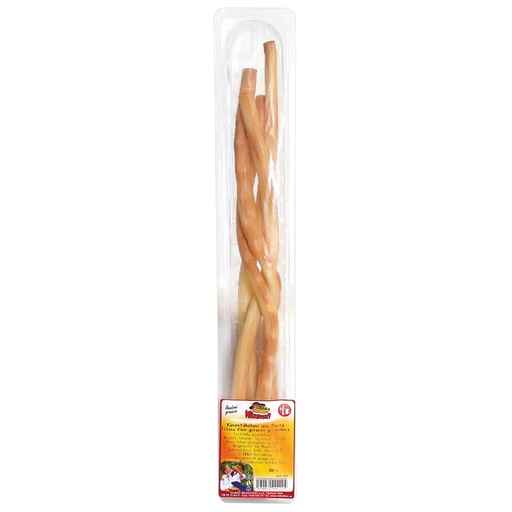 Kaasticks van Pasta Filata gevormd, gerookt