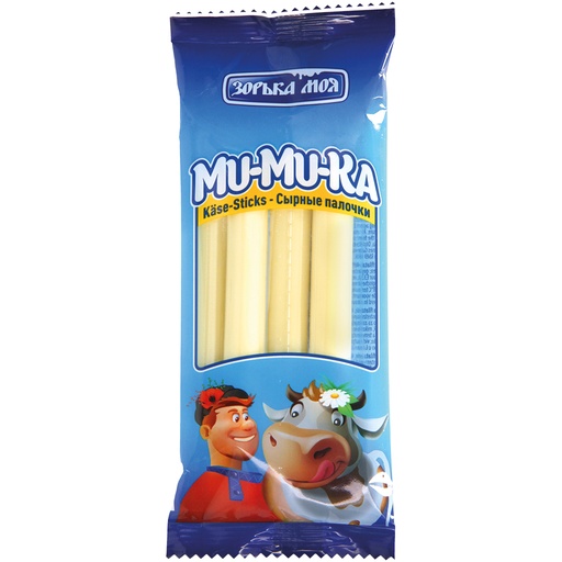 Pasta filata kaas "Mu mu ka", 40% vet i.Tr.