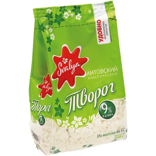 “Svalja” Korrelige verse kaas – 9% vet 450g