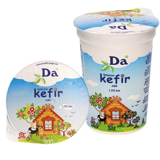 Кефир "Да" 1,5% жирность