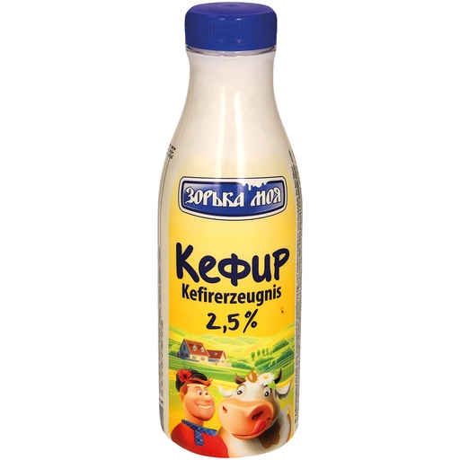 Кефир 2,5% жирности