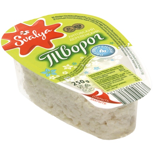 Творог обезжиренный, 0,5% жирности