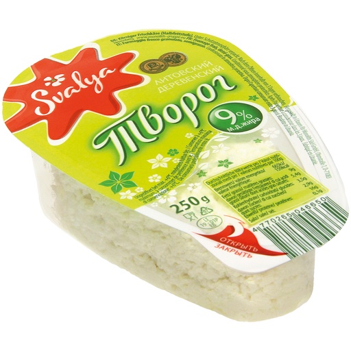 “Svalja” Korrelige verse kaas – 9% vet 250g