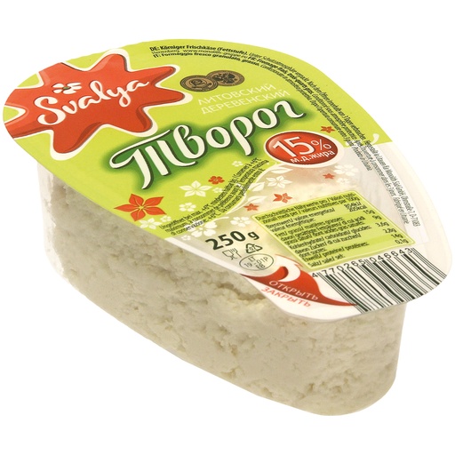 Svalya Volle korrelige verse kaas – 15% vet