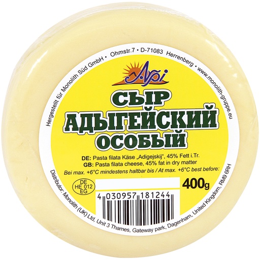 Сыр "Адыгейский особый"
