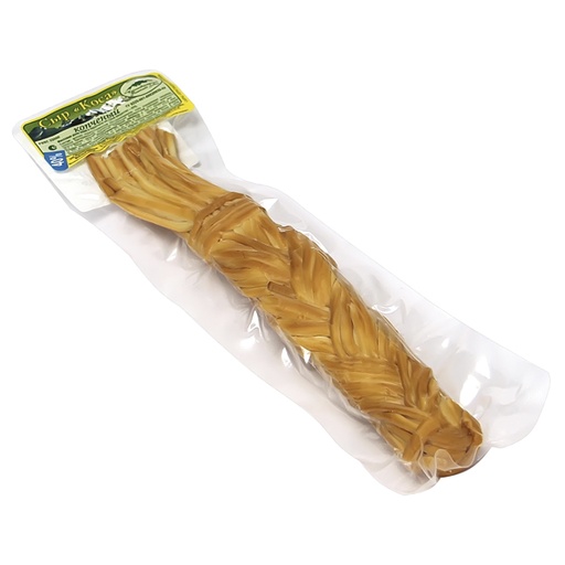 Gevlochten gerookte kaas “Kosa” – 40% vetgehalte