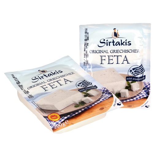 Греческий сыр фета