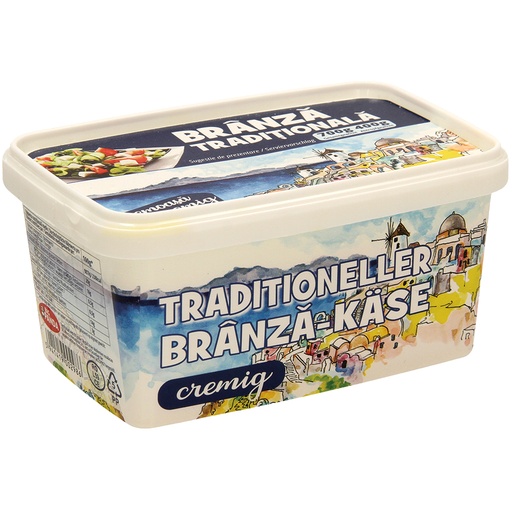 Kaas in pekel "Branza traditionala", 43% vet