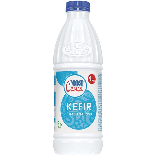 Kefir 2% vet 1l