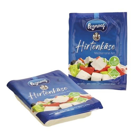 Cыр Peynoos, выдержанный в рассоле, по-средиземноморски