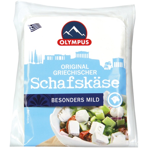 Kaas van gepasteuriseerde schapenmelk, gerijpt in pekel, 48%