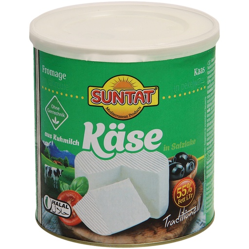 Kaas in pekel, 55% vet in tr.