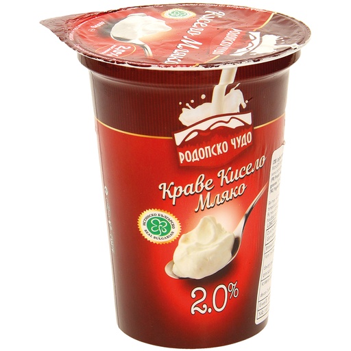 Yoghurtproduct 2% vet