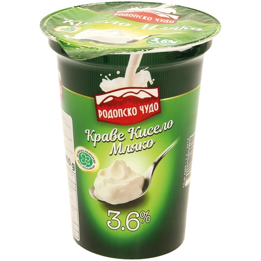 Yoghurt 3,6% vet