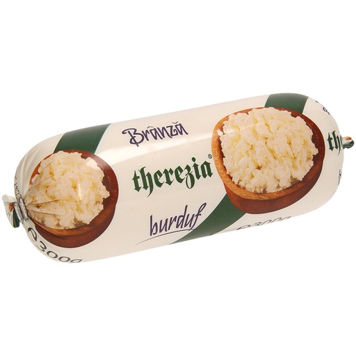 Traditionele Roemeense kaas "Branza de Burduf" van kaas gema