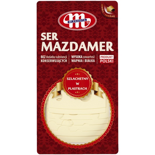 Maasdammer kaasplakjes 45% vet