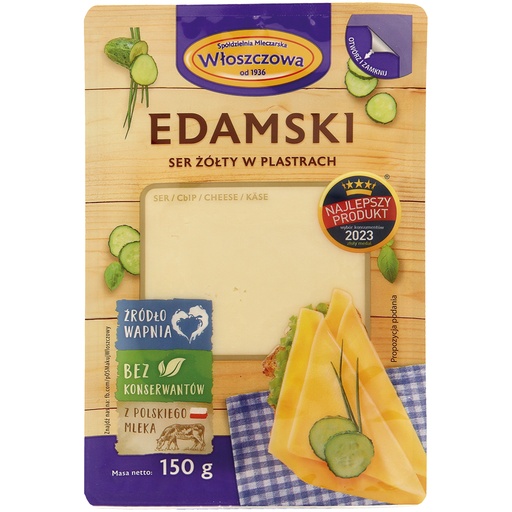 Edammer kaasplakken