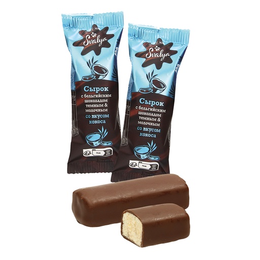 Kwarkreep Kokos – in Chocolade