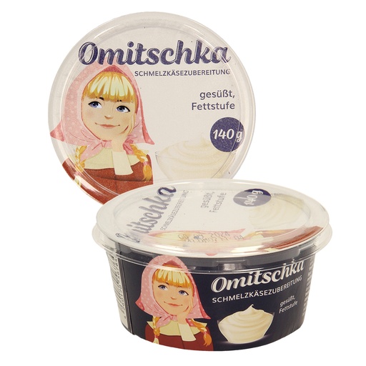 "Omichka" плавленный сыр сладкий