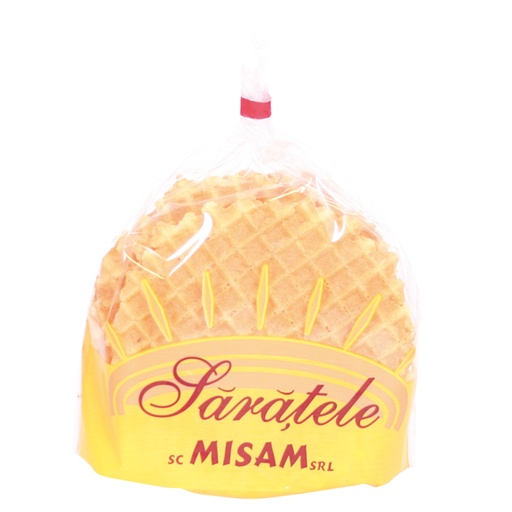 Wafel-koekjes met karwij