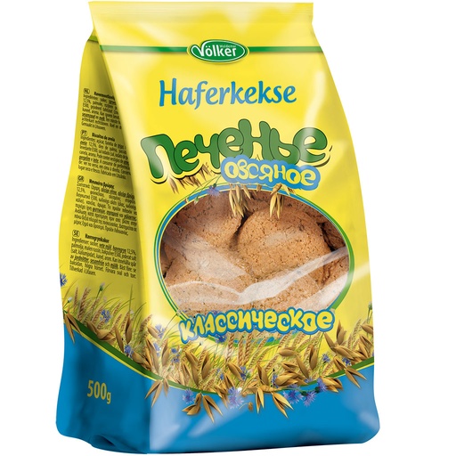 Овсяное печенье