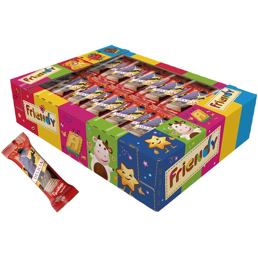 Конфеты вафельные Гулливер в какао содержащей жировой глазур