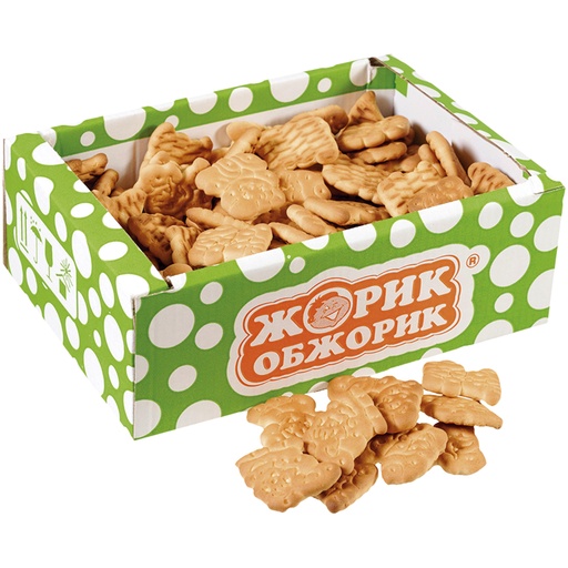 Zhorik - obzhorik koekjes "Sverushki"