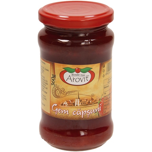 Клубничное варенье. Пастеризованный продукт.