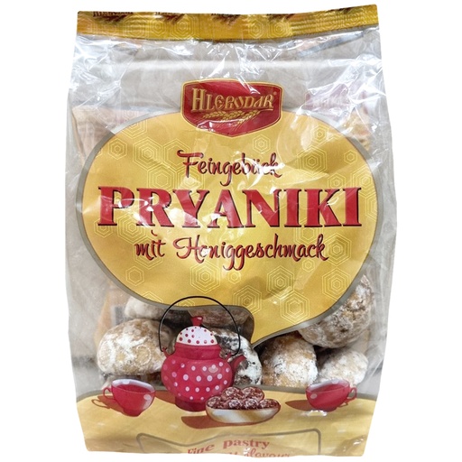 "HLEBODAR" Fijngebak met honingsmaak