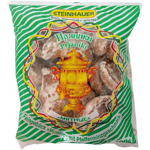 Prjaniki met muntsmaak