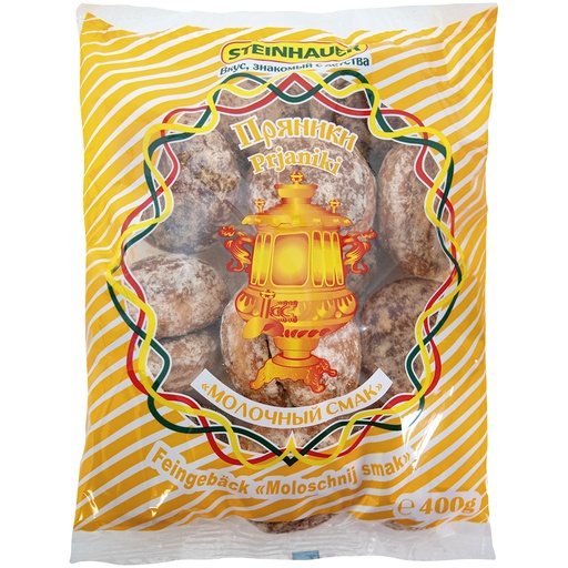 Prjaniki met melksmaak