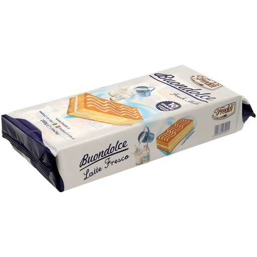 Бисквит с молочной начинкой