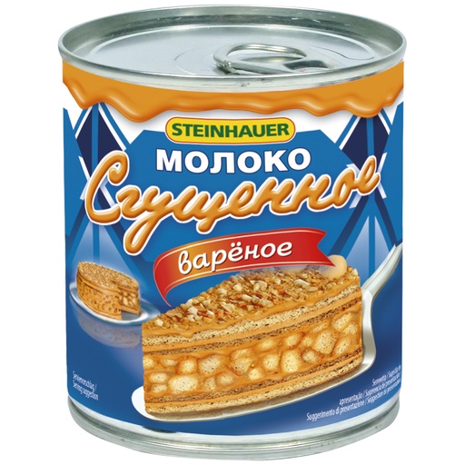 Cгущённое молоко варёное