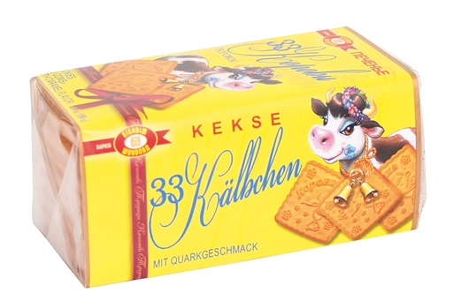 Koekjes "33 Kälbchen" met kwarksmaak