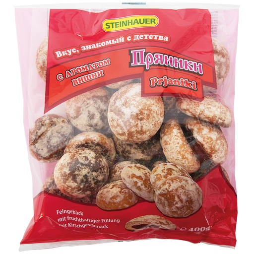 Prjaniki "Fruktovyy sad" met kersensmaak